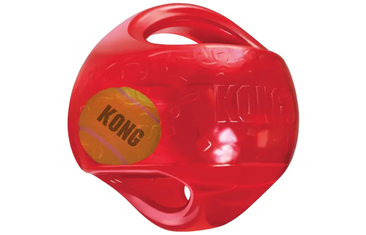 Kong® Jouet Jumbler Balle Rouge 18CM