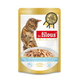 Thon avec maquereau et saumon en sauce 80 g (LOTS DE 4)
