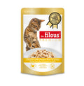 Poulet avec foie de poulet en sauce 80 g (LOTS DE 4)