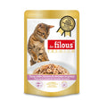 Thon avec poulet et crevettes en sauce 80 g (LOTS DE 4)