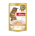 Poulet avec saumon en sauce 80 g (LOTS DE 4)