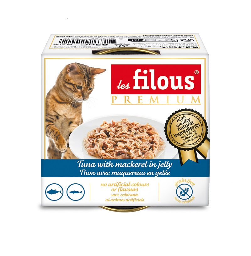 Thon avec maquereau en gelée 85 g (LOTS DE 3)