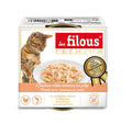 Poulet avec saumon en gelée 85 g  (LOTS DE 3)