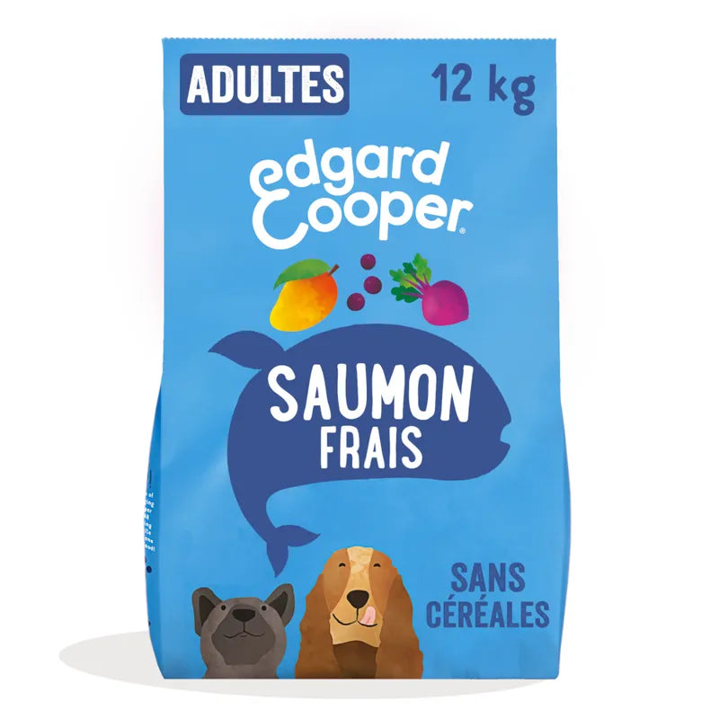 Edgard & Cooper Adult saumon sans céréales pour chien