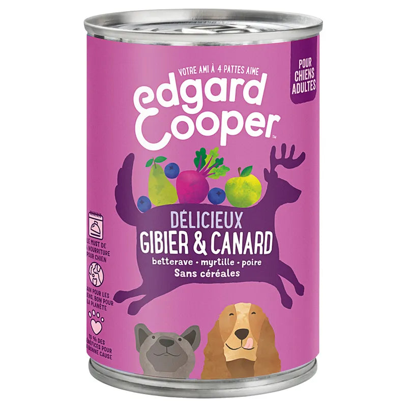 Edgard & Cooper Adult sans céréales  400 g pour chien