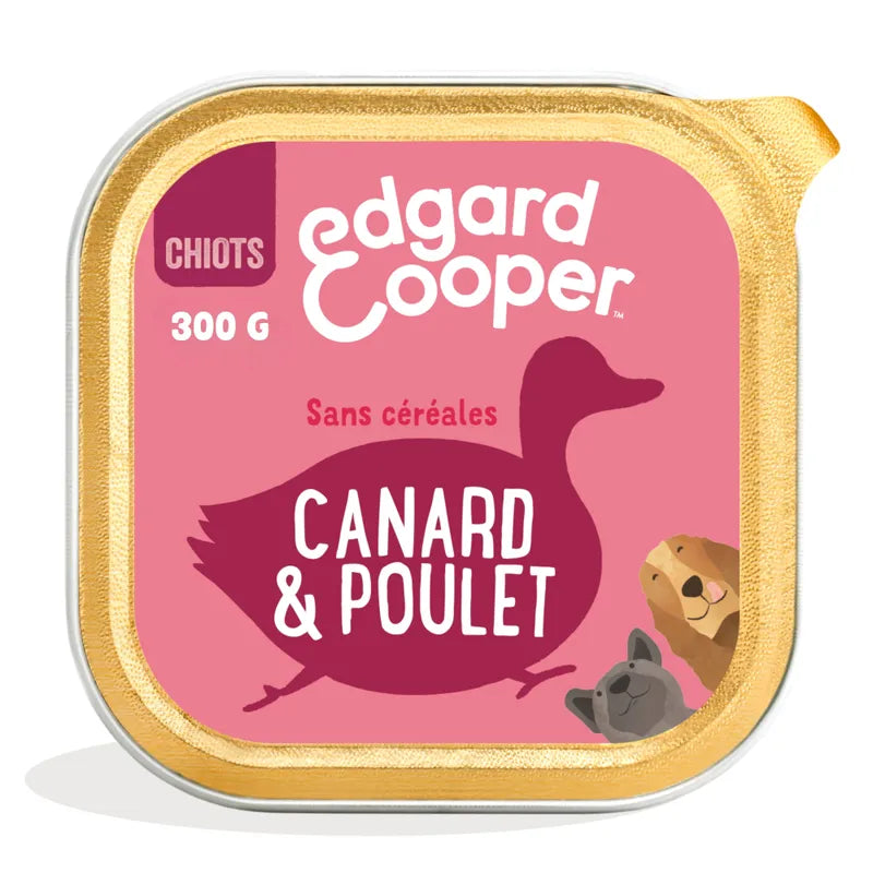 Edgard & Cooper Puppy sans céréales 300 g pour chiot