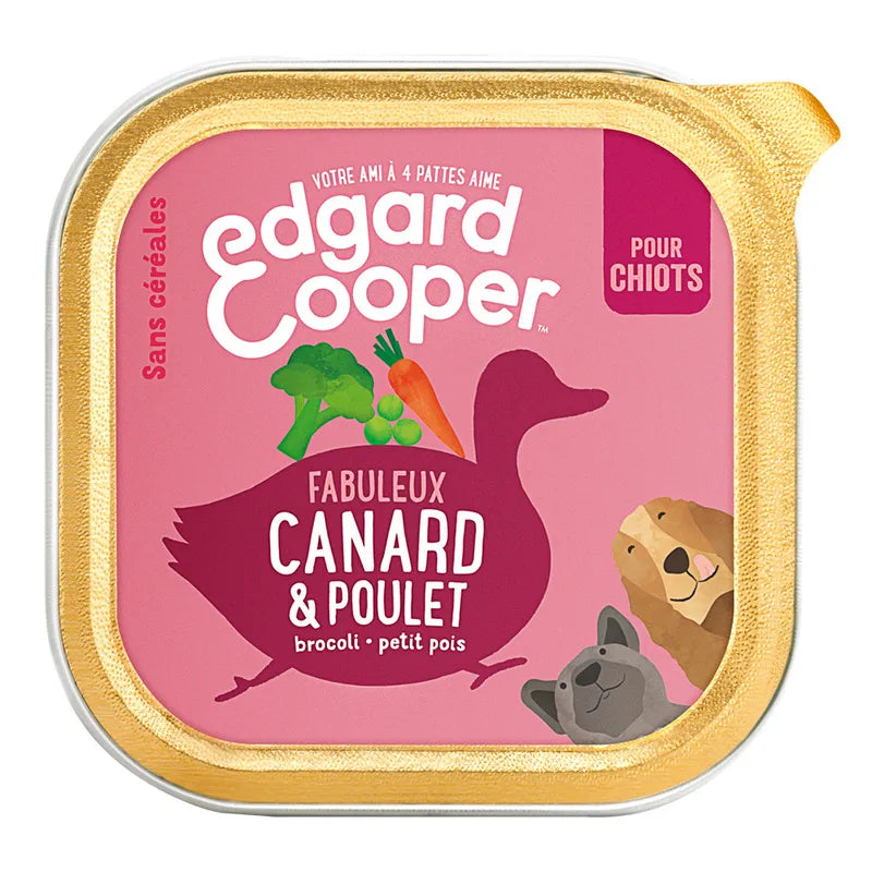 Edgard & Cooper Puppy sans céréales  pour chiot 300G
