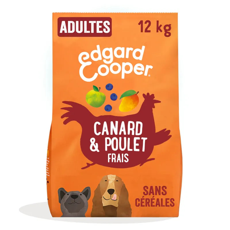 Edgard & Cooper Adult poulet sans céréales pour chien