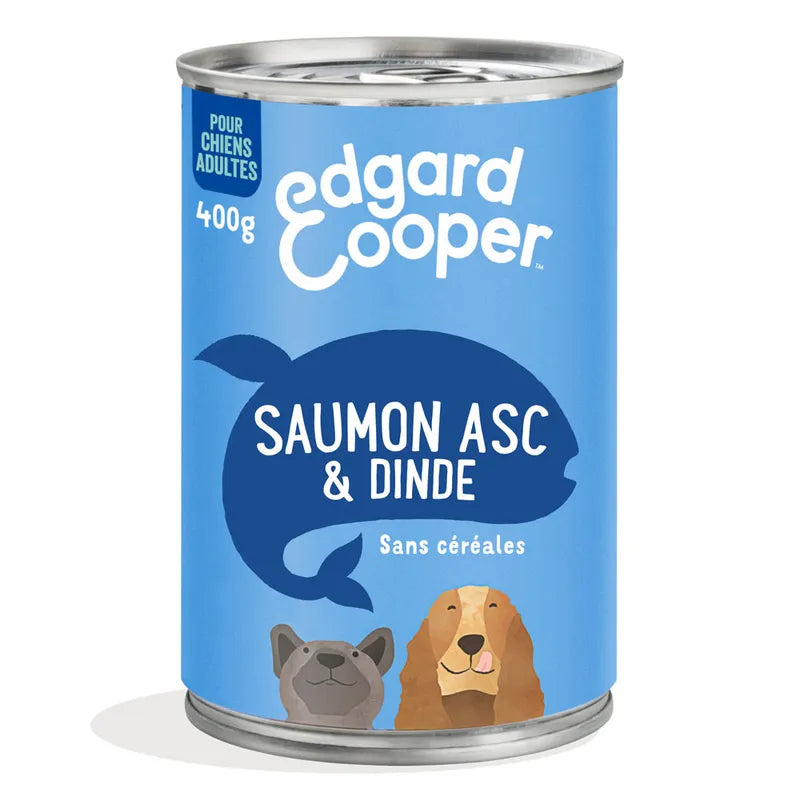 Edgard & Cooper Adult sans céréales 400 g pour chien