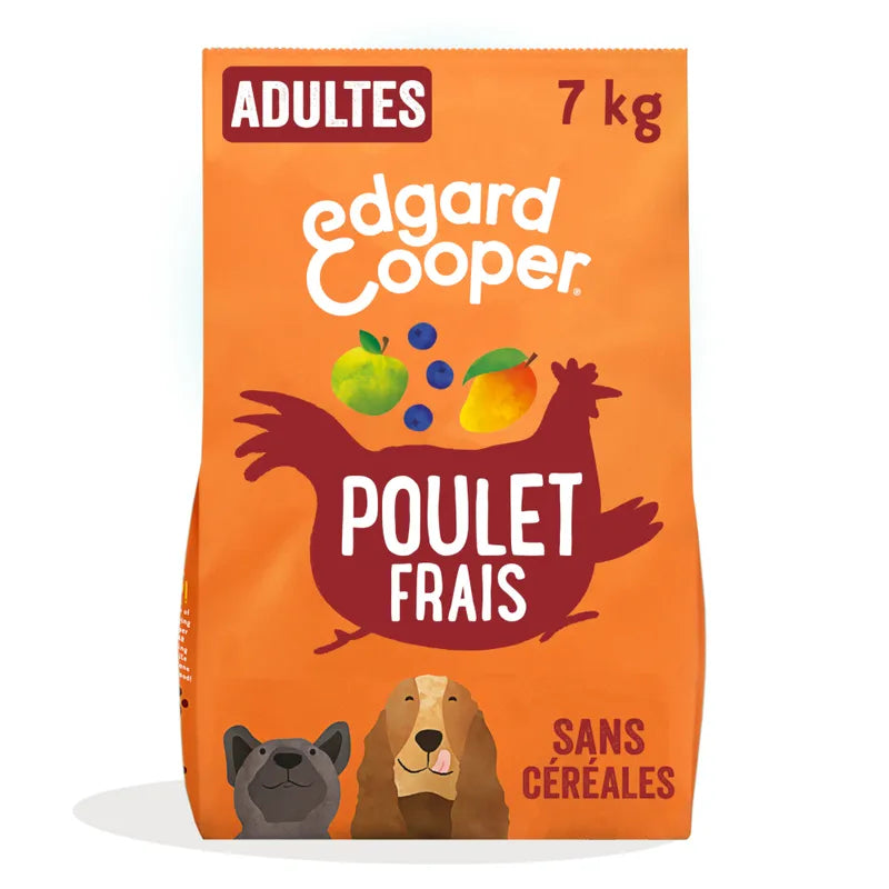 Edgard & Cooper Adult poulet sans céréales pour chien