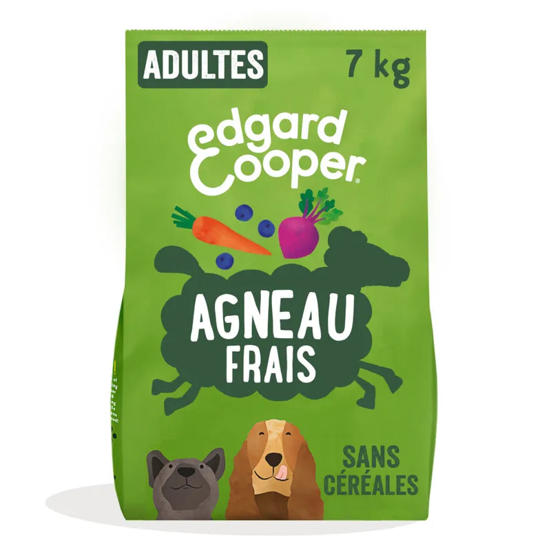 Edgard & Cooper Adult agneau sans céréales pour chien