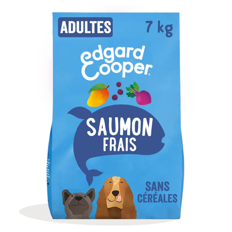Edgard & Cooper Adult saumon sans céréales pour chien