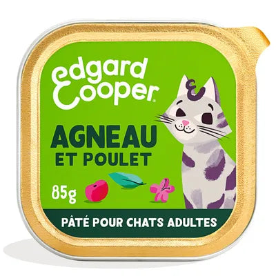 Edgard & Cooper Adult Pâté sans céréales  85 g pour chat