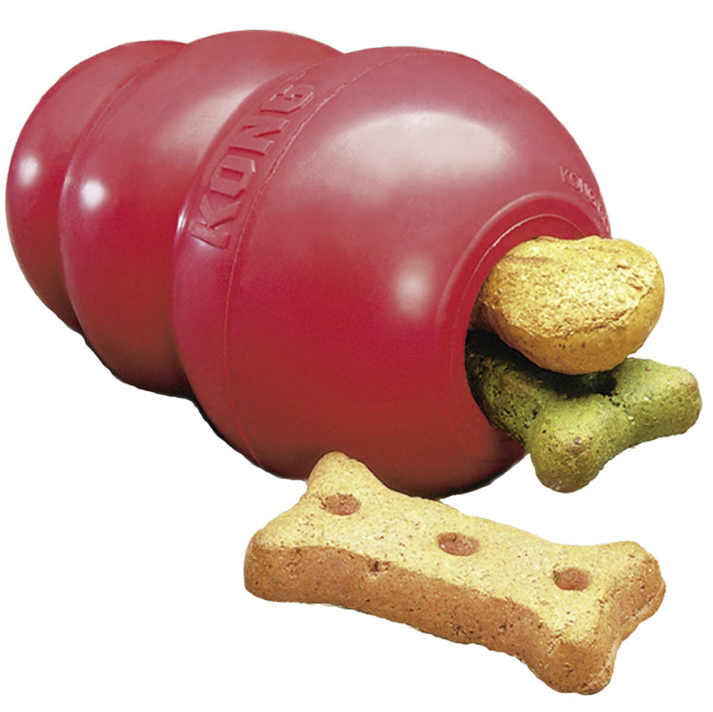 Kong® Jouet Classic Wobbler Rouge