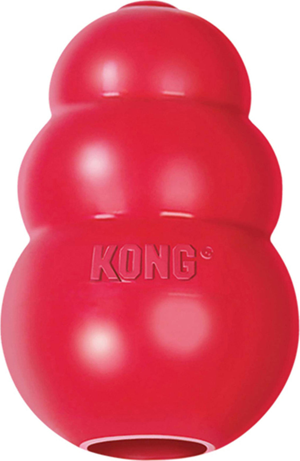 Kong® Jouet Classic Wobbler Rouge