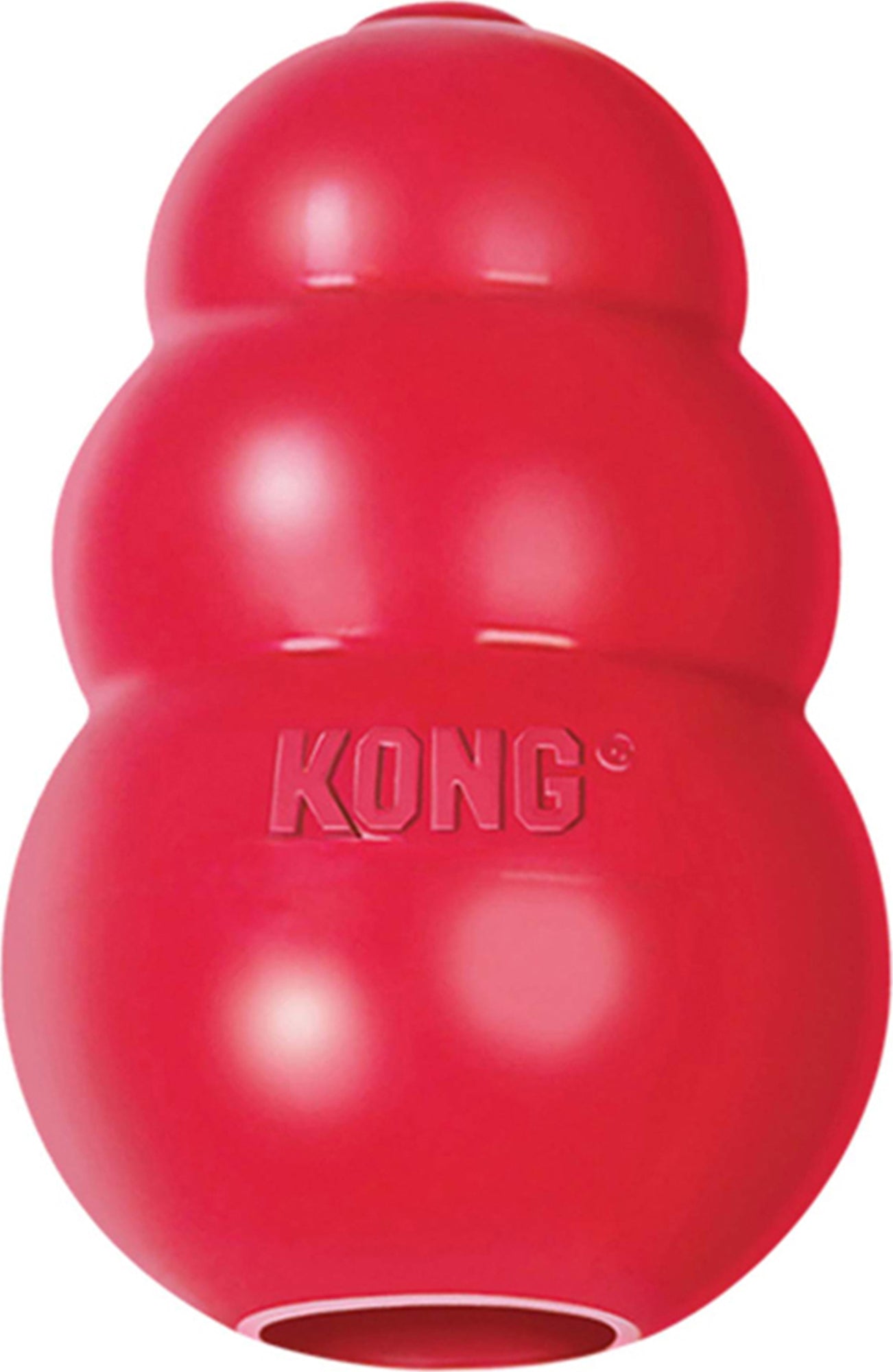 Kong® Jouet Classic Wobbler Rouge