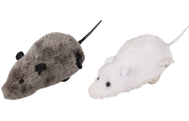 Jouet Asher Souris (LOTS DE 2)