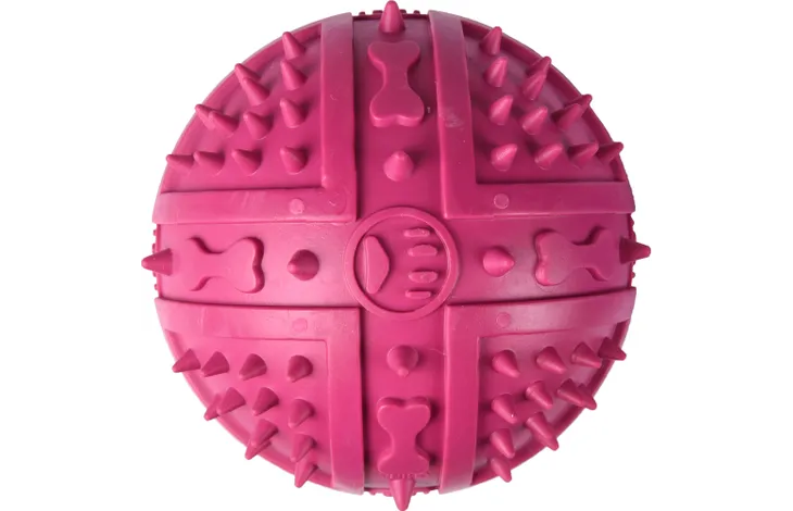 Jouet Rula Balle à picots Plusieurs couleurs 9CM