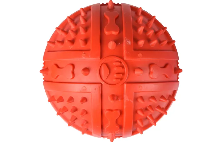 Jouet Rula Balle à picots Plusieurs couleurs 9CM