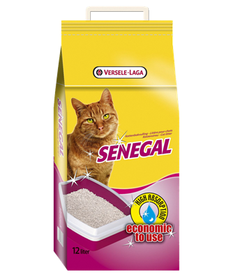 Litière pour chat - argile 7.5KG   12L