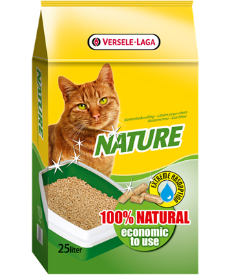 Litière pour chat - copeaux de bois 25 l