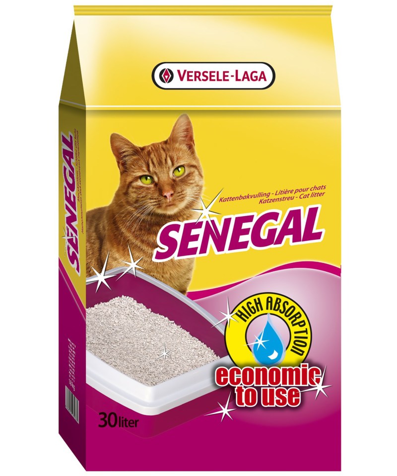 Litière pour chat - argile 18.5KG   30L