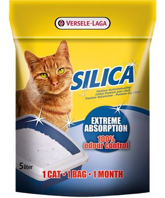 Litière pour chat - silica 5L    2.2KG