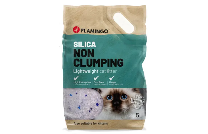 Litière pour chat Silice  5L