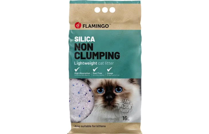 Litière pour chat Silice 16L