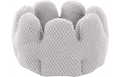 Espace sommeil Jacquard Rond Gris  ( chat et petit chien)