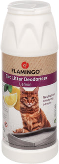 Désodorisant de litière pour chat avec parfum de citron
