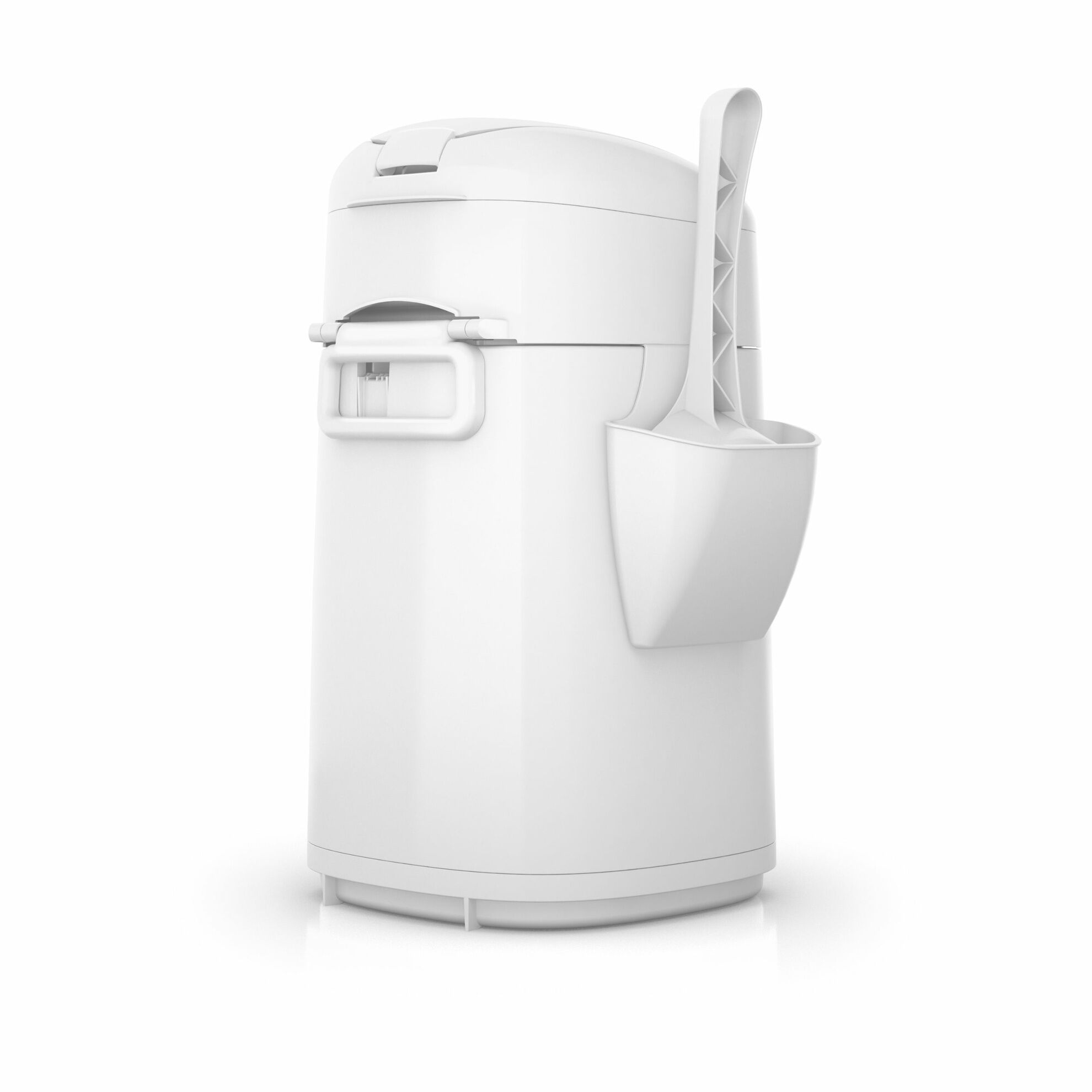 Poubelle à litière Litterlocker (avec une recharge octogonale)