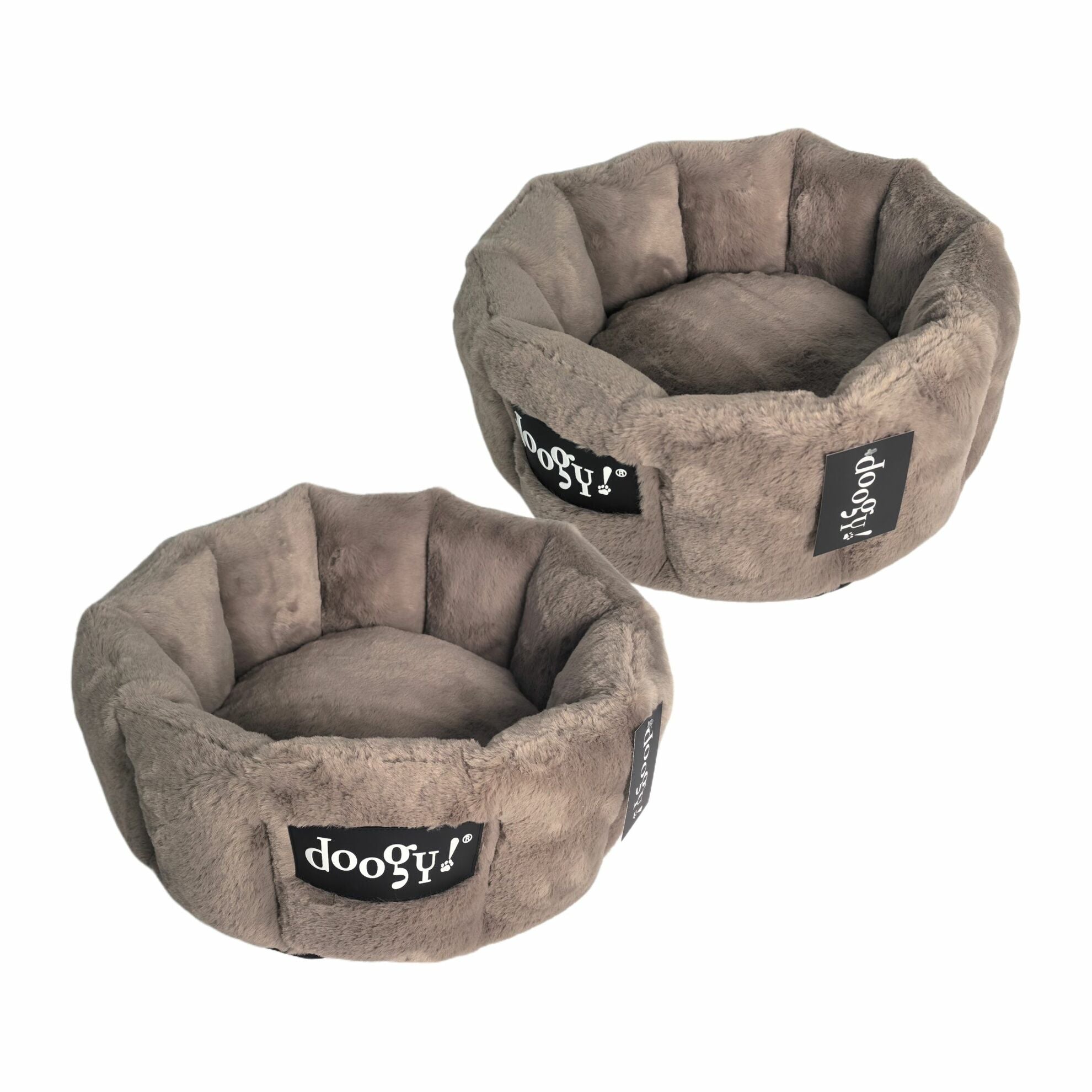 Corbeille Calinou marron