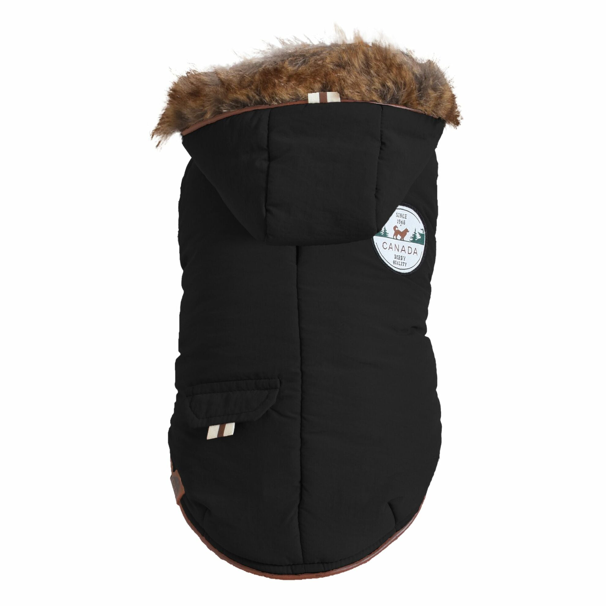 Parka pour chien Canada Bobby - Noire