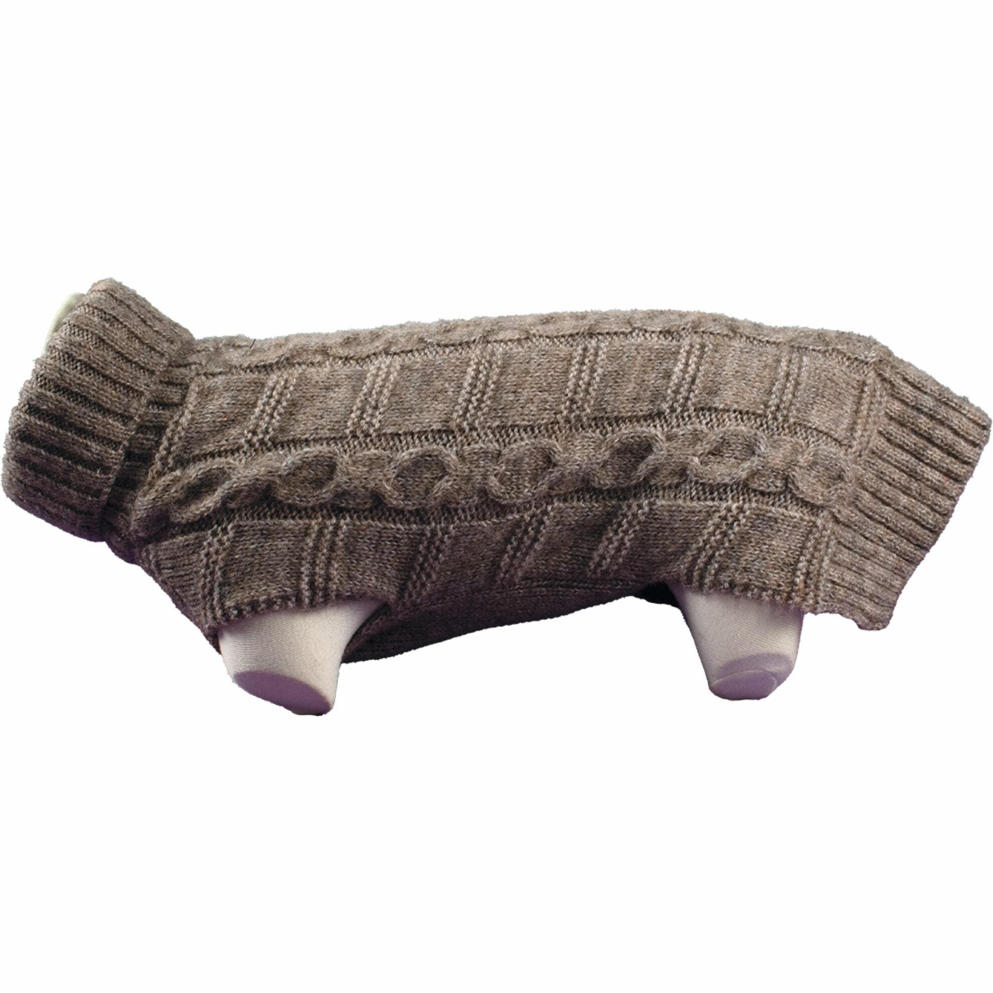 Pull Raffiné pour chien torsadé