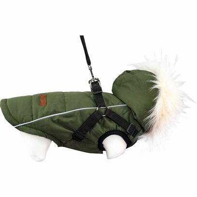 Manteau Inuiti Kaki GRAND CHIEN