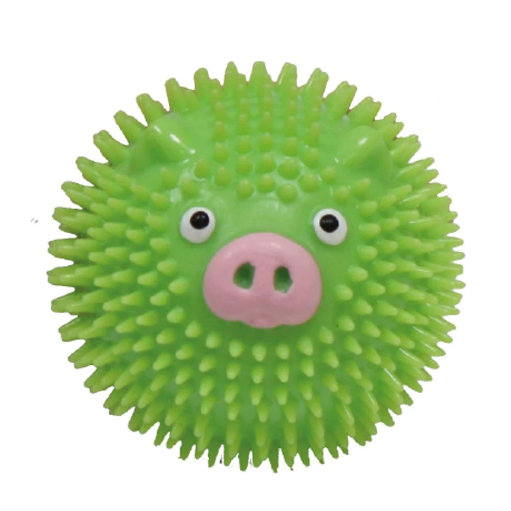 Jeu de chien Tpr Ball - Grimaces 6,5CM