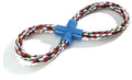 Tresse de coton en forme de huit