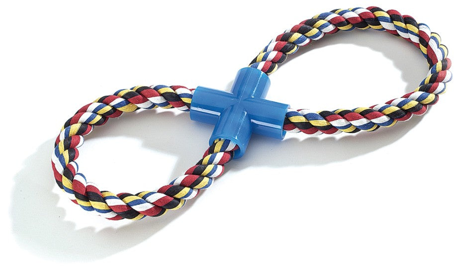 Tresse de coton en forme de huit