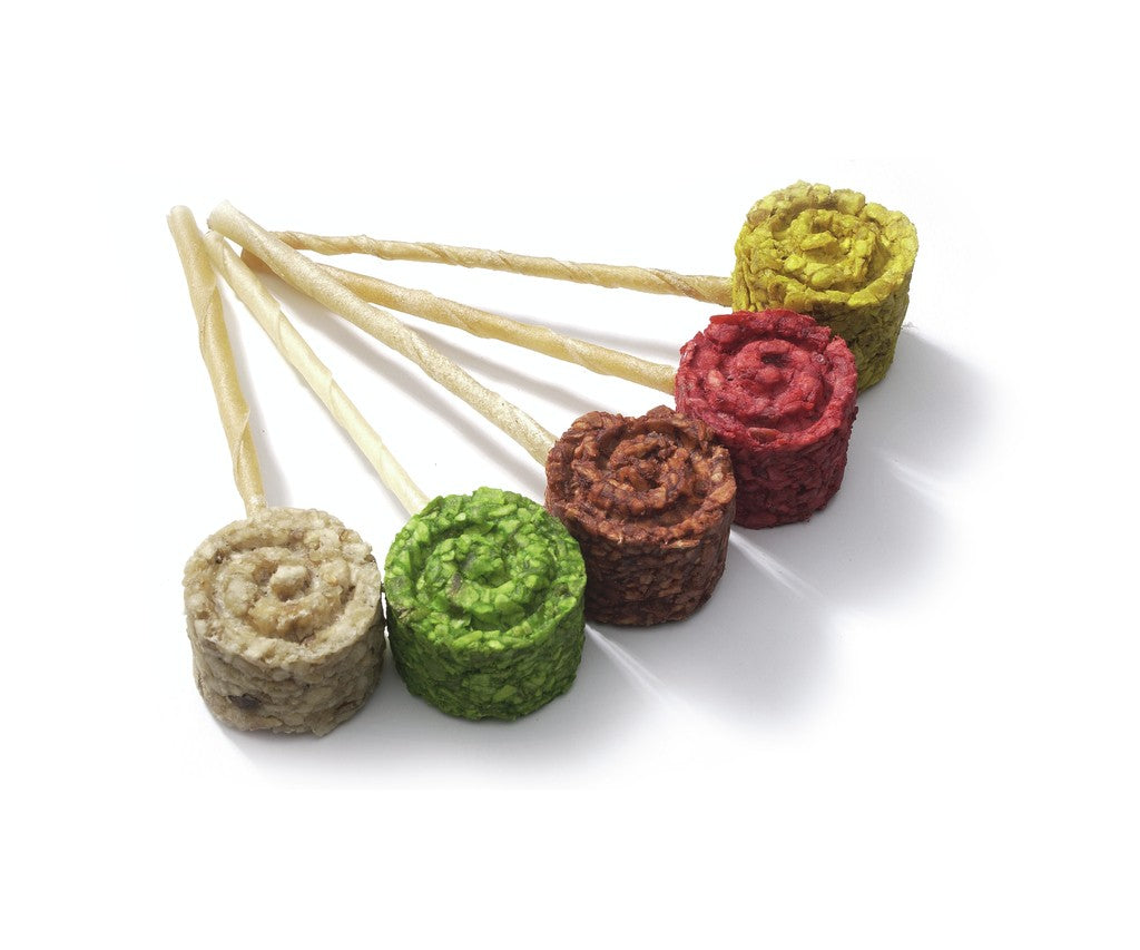 sucettes en cuir de vaches  LOTS DE 10