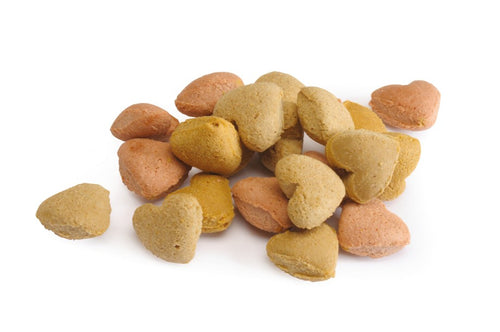 Biscocat - Cœurs au riz et au poulet pour chats LOTS DE 2