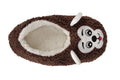 Pantoufle en peluche avec couineur