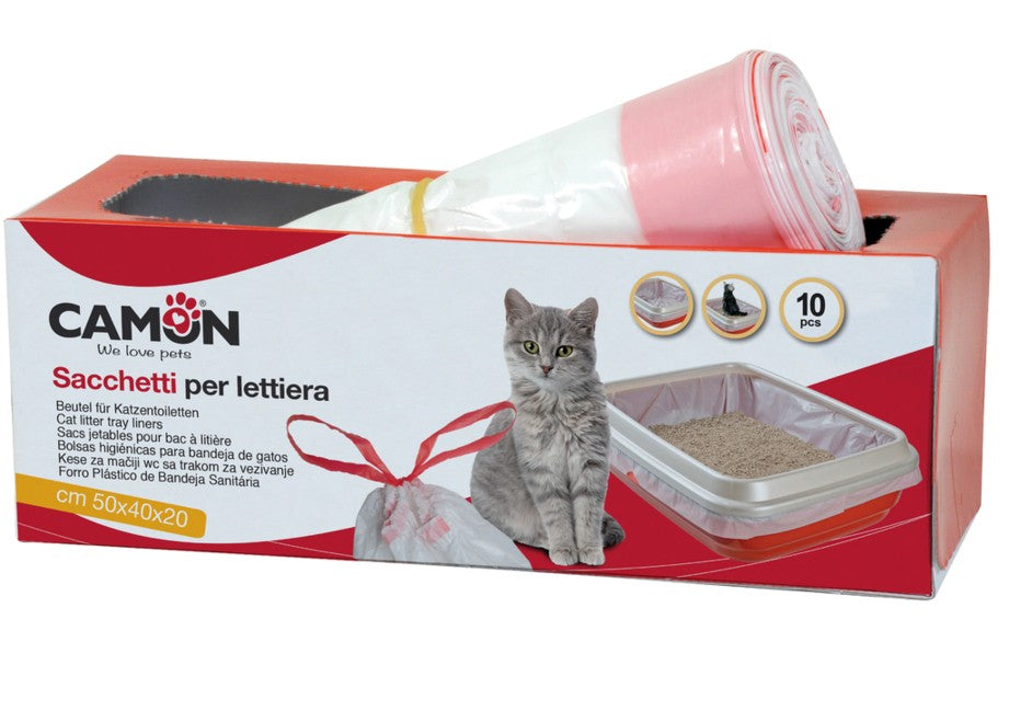 Sacs hygiéniques pour bacs à litière pour chats
