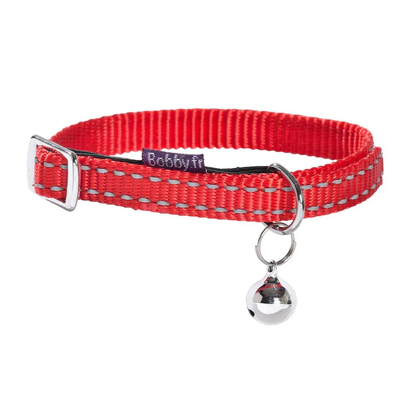 Collier en nylon pour chats Bobby Safe