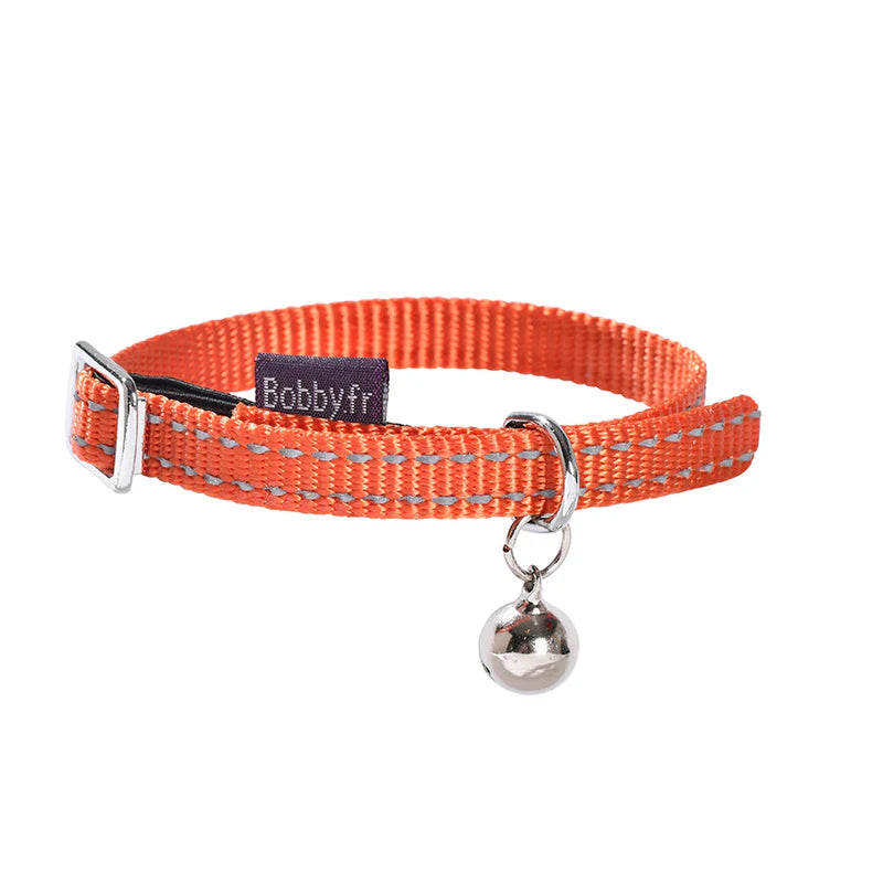 Collier en nylon pour chats Bobby Safe