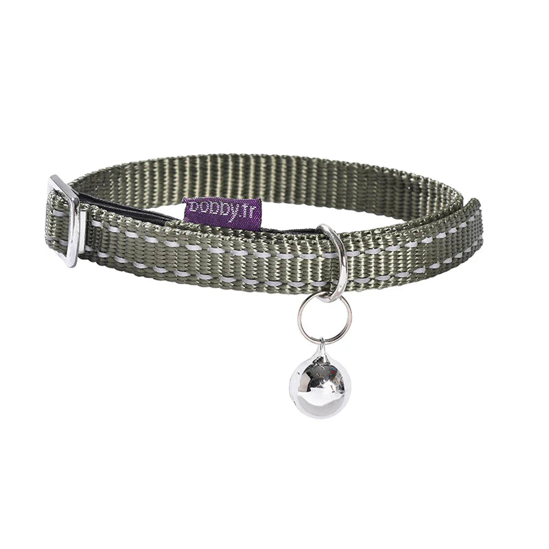 Collier en nylon pour chats Bobby Safe