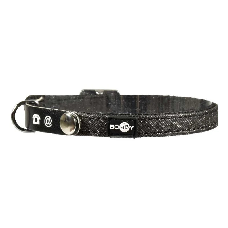 Collier pour chat adresse Bobby - Pailleté