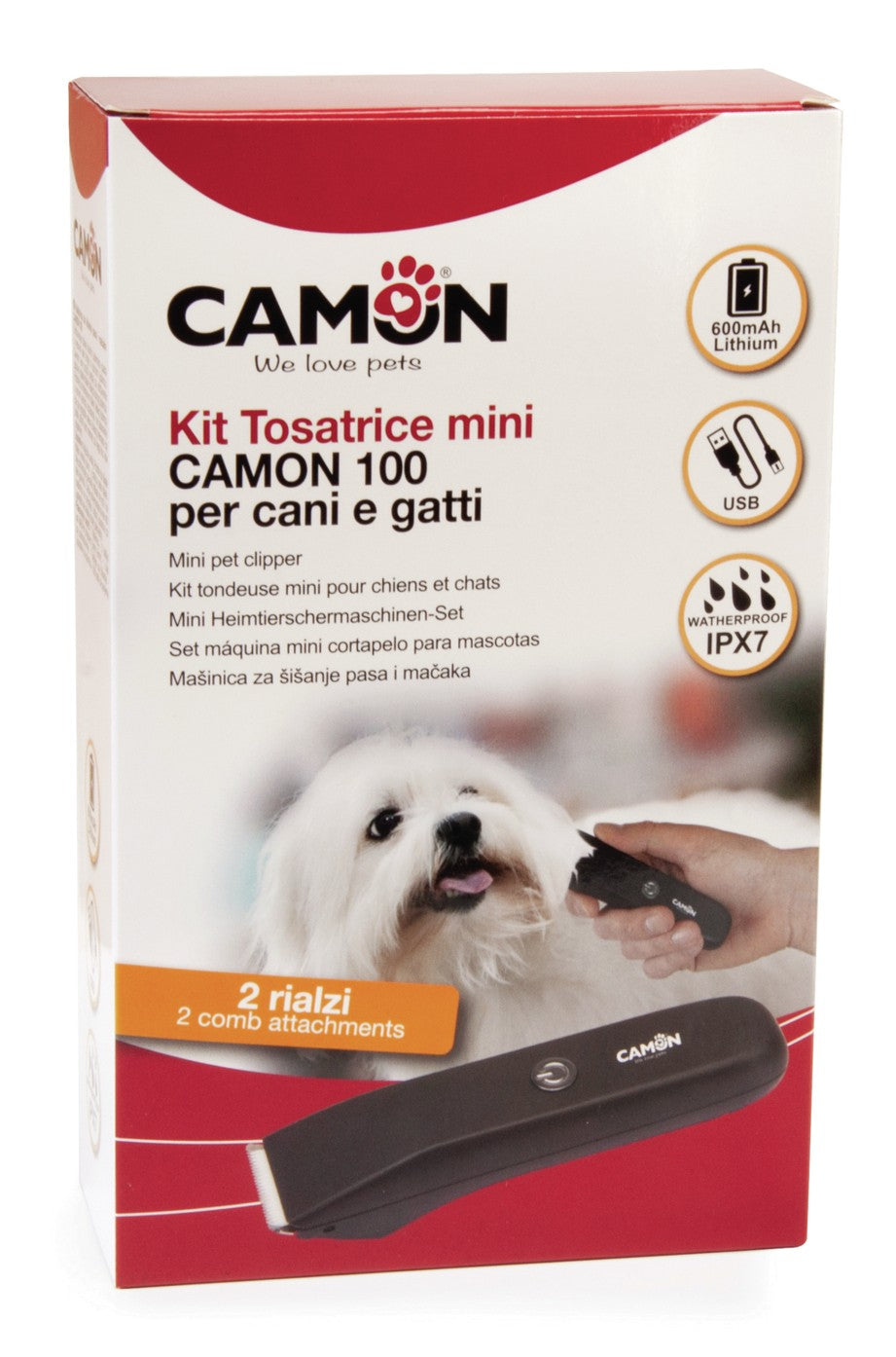 Tondeuse miniature « Camon 100 »