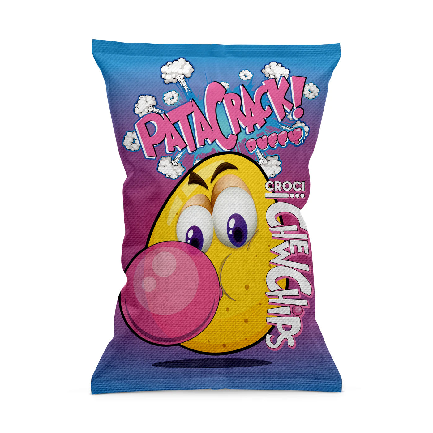 Jouet pour chien en forme de sachet de chips sonore 21CM