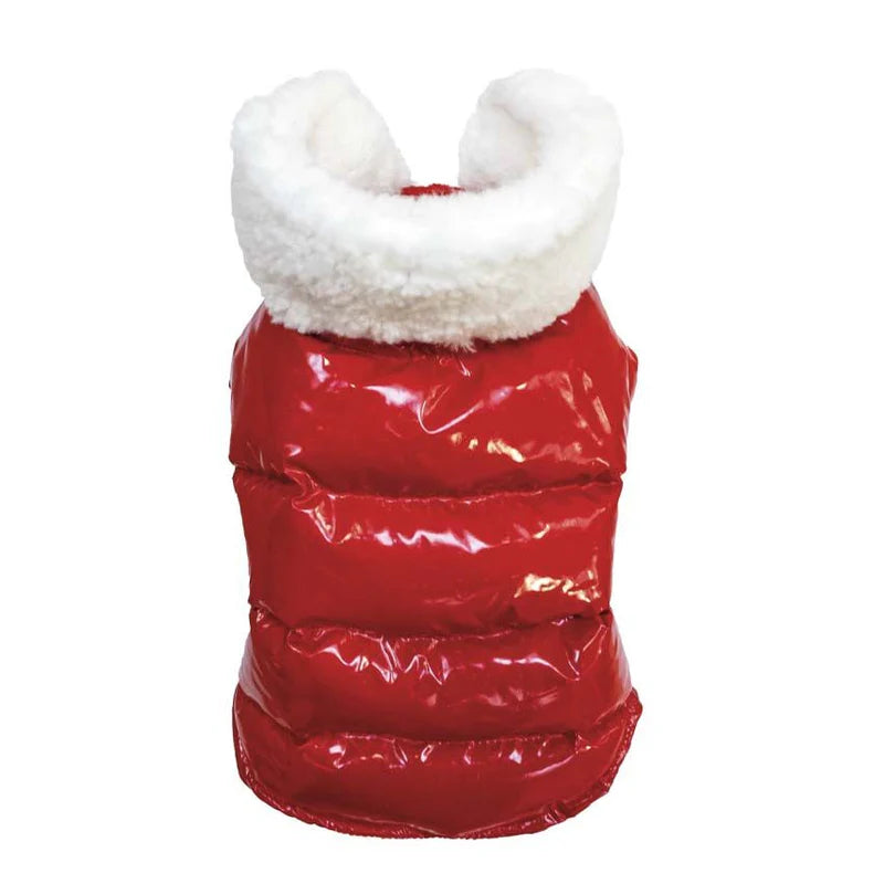VESTE ROUGE NEIGE (35CM)